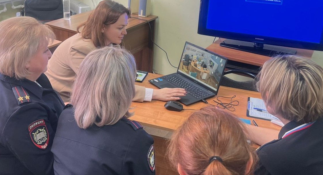 Преподаватель АНО ДПО «ЦПП» Морозова М. Р. провела бесплатную лекцию для преподавателей кафедры психологии в ВИПК МВД